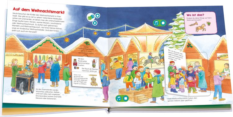 Was ist was Kindergarten: Frohe Weihnach