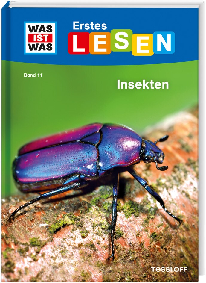 Tessloff WAS IST WAS Erstes Lesen Band 11. Insekten (Deutsch, 2020, Christina Braun)