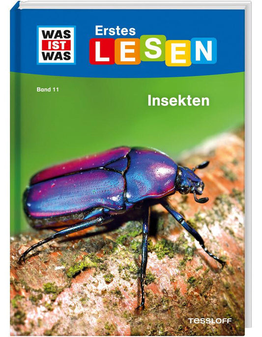 Tessloff WAS IST WAS Erstes Lesen Band 11. Insekten (Deutsch, 2020, Christina Braun)