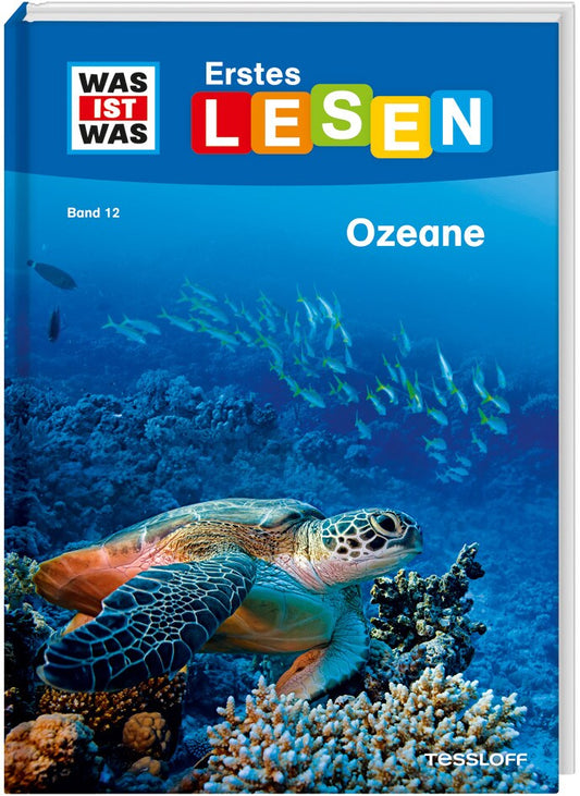 Tessloff WAS IST WAS Erstes Lesen Band 12. Ozeane (Deutsch, 2020, Christina Braun)