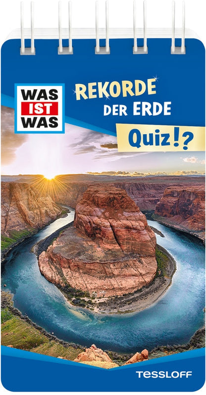Tessloff WAS IST WAS Quiz Rekorde der Erde (Deutsch, 2021, Carolin Langbein)