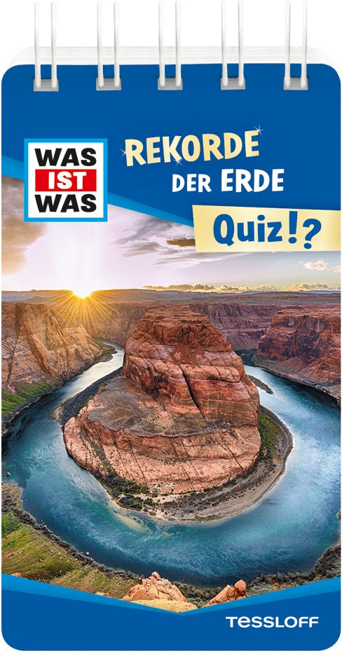 Tessloff WAS IST WAS Quiz Rekorde der Erde (Deutsch, 2021, Carolin Langbein)