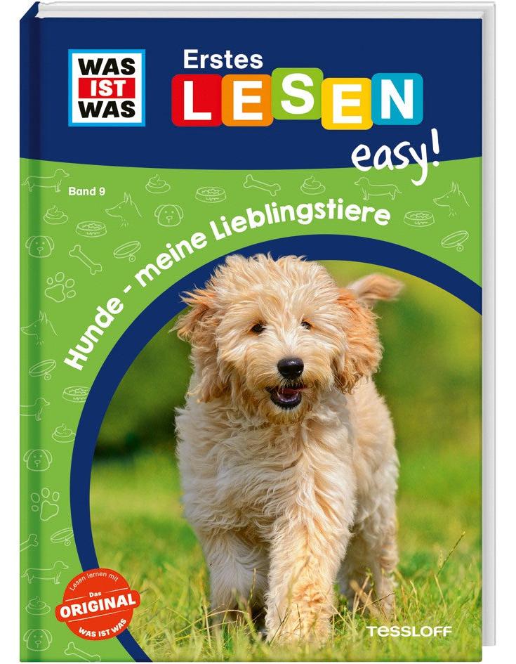 Tessloff WIW Erstes Lesen easy! 9 Hunde (Deutsch, 2022, Sonja Meierjürgen, Marie Gerstner)