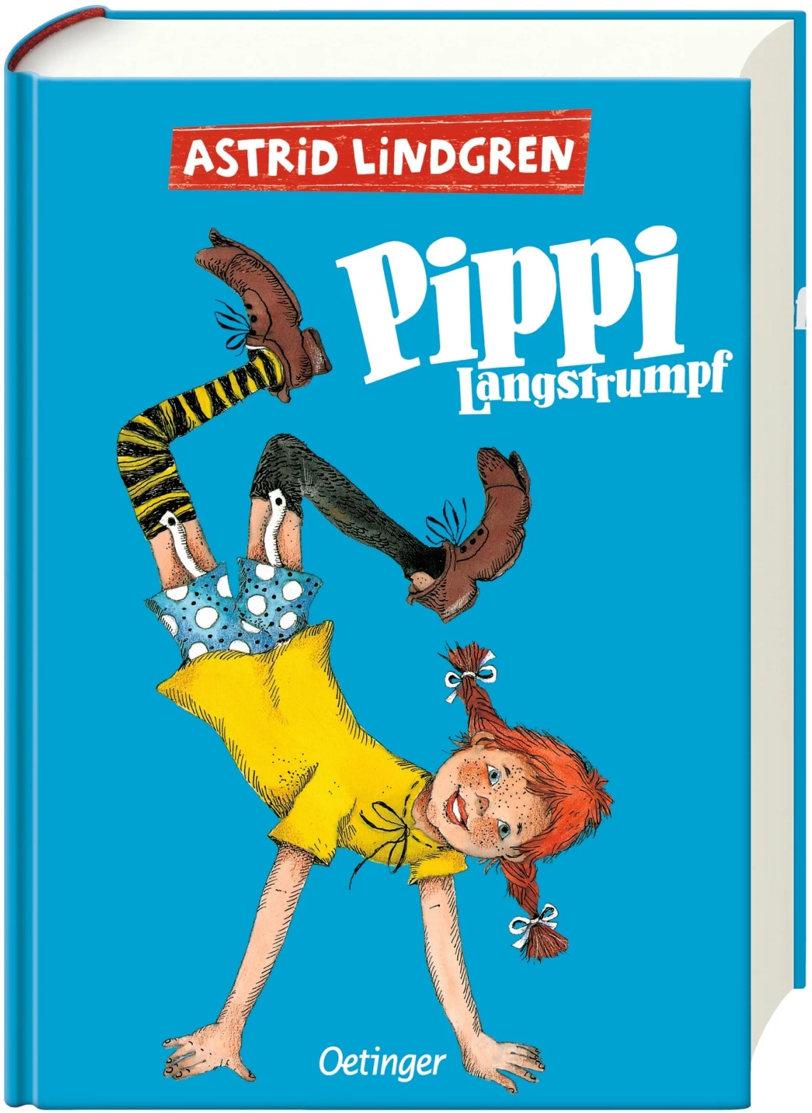 Oetinger Pippi Langstrumpf (Deutsch, 1987, Astrid Lindgren)