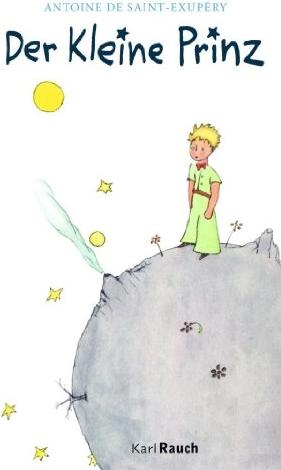 Rauch K. Der kleine Prinz (Deutsch, 2015, Antoine de Saint-Exupéry)