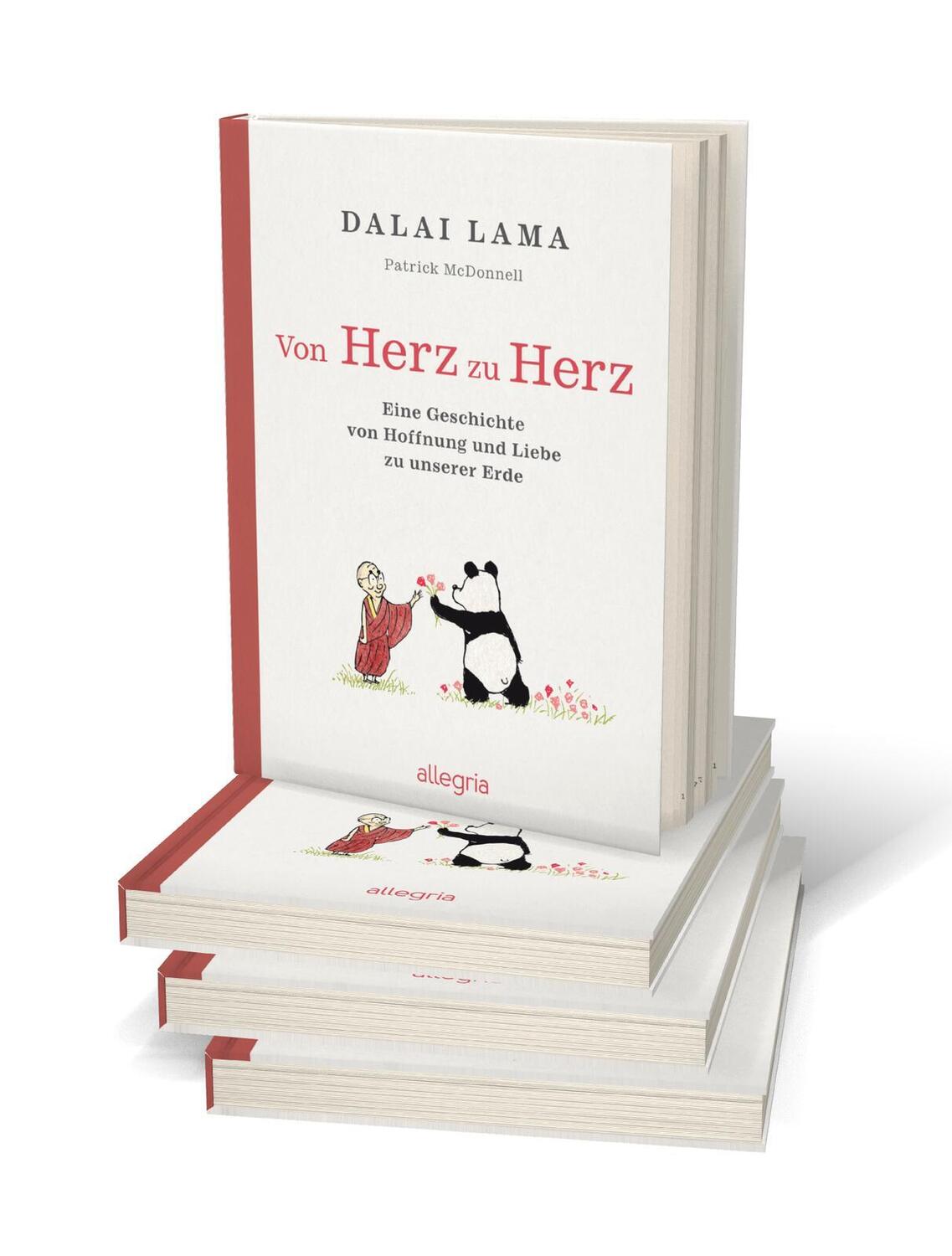Allegria Von Herz zu Herz (Deutsch, 2023, Dalai Lama XIV.)