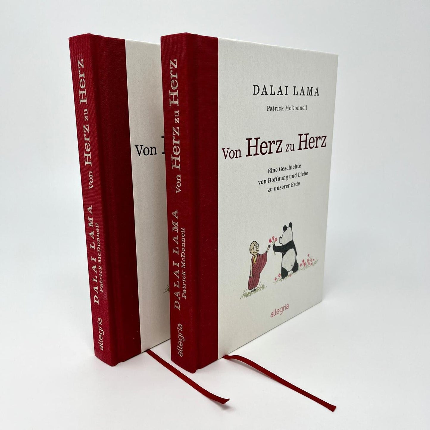 Allegria Von Herz zu Herz (Deutsch, 2023, Dalai Lama XIV.)