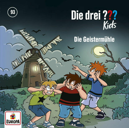 United Soft Media Die drei ??? Kids 93, Die Geistermühle (Boris Pfeiffer, Deutsch)