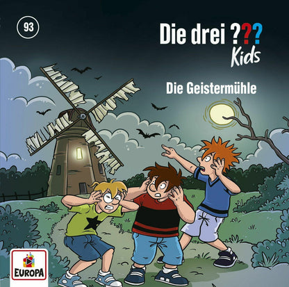 United Soft Media Die drei ??? Kids 93, Die Geistermühle (Boris Pfeiffer, Deutsch)