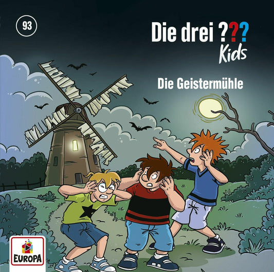 United Soft Media Die drei ??? Kids 93, Die Geistermühle (Boris Pfeiffer, Deutsch)