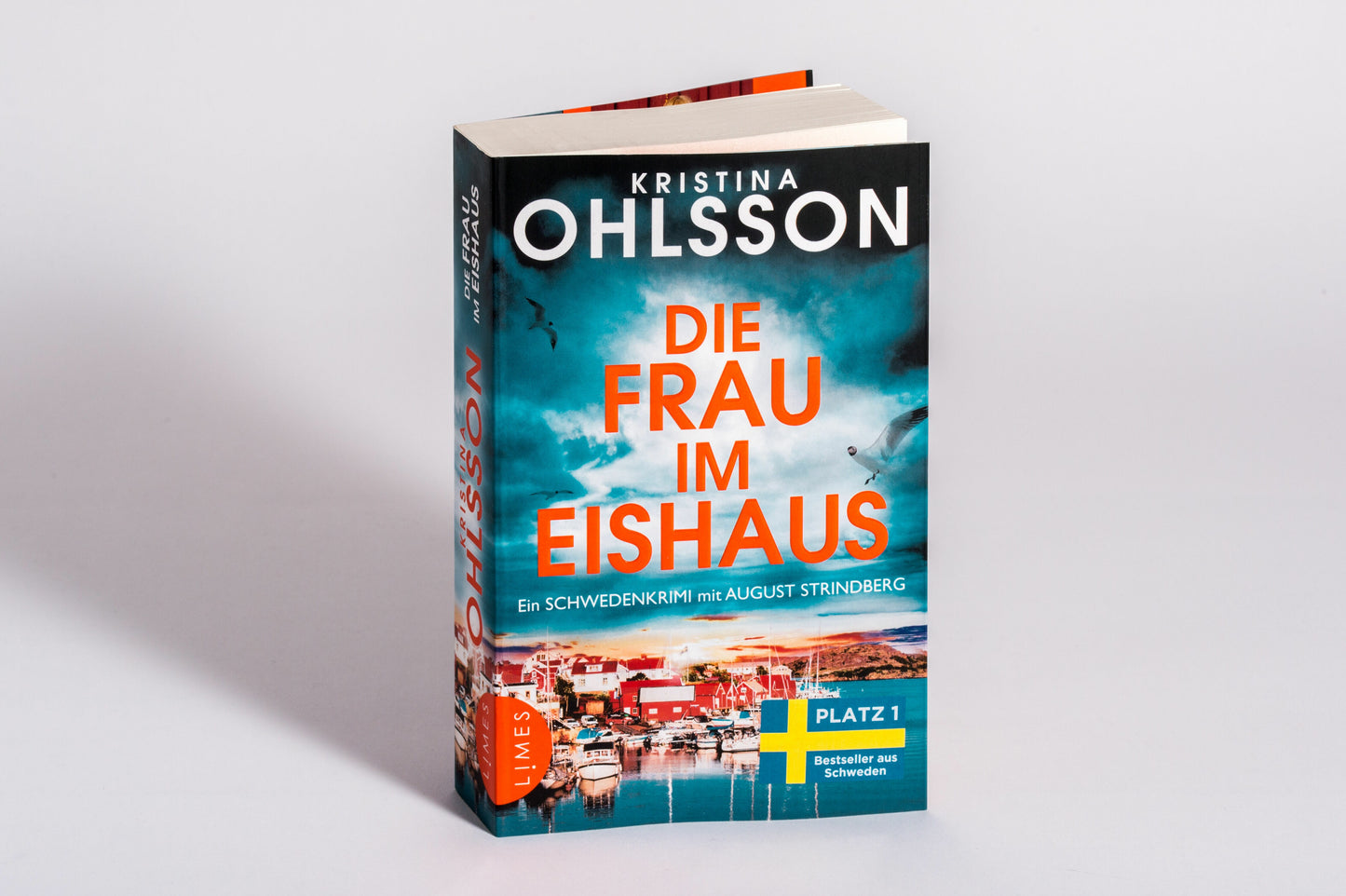 Limes Die Frau im Eishaus (Deutsch, 2024, Kristina Ohlsson)