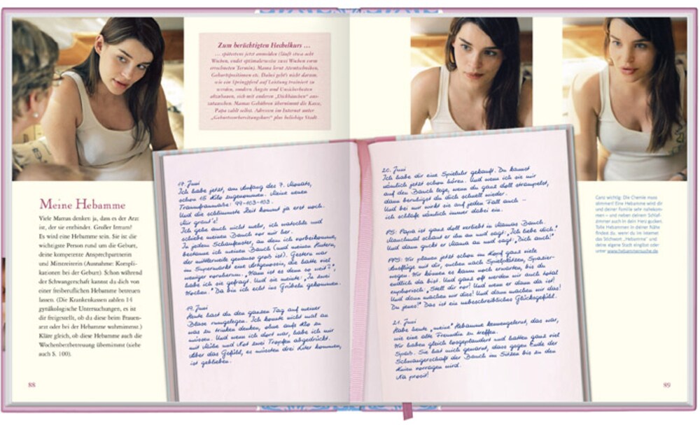 Coppenrath Das Mami Buch (Deutsch, 2008, Katja Kessler)