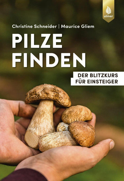 Eugen Ulmer Hutschenreuther:Pilze finden (Deutsch, 2024, Christine Schneider, Maurice Gliem)