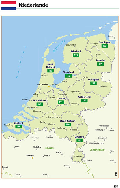 Hallwag Kümmerly+Frey HV ACSI Campingf Europa 2024 (Deutsch, 2023, Hallwag, ACSI)