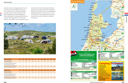 Hallwag Kümmerly+Frey HV ACSI Campingf Europa 2024 (Deutsch, 2023, Hallwag, ACSI)