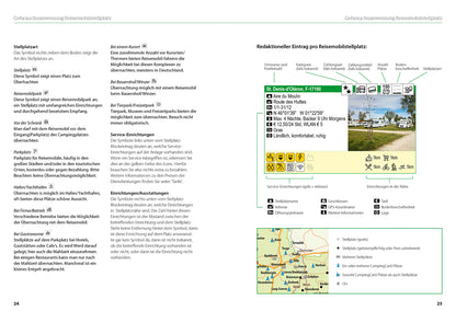 Hallwag Kümmerly+Frey HV ACSI CampingCard&Stellplatzführer (Deutsch, 2024, Hallwag, ACSI)