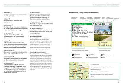 Hallwag Kümmerly+Frey HV ACSI CampingCard&Stellplatzführer (Deutsch, 2024, Hallwag, ACSI)