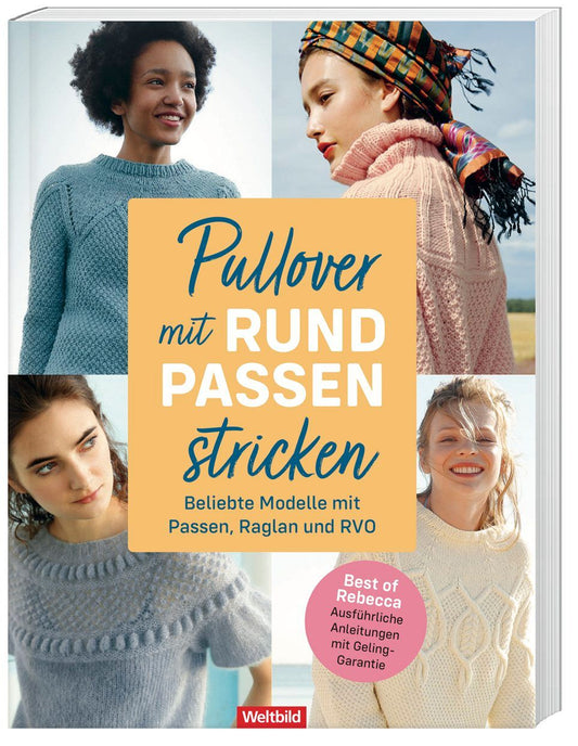 Pullover mit Rundpassen stricken
