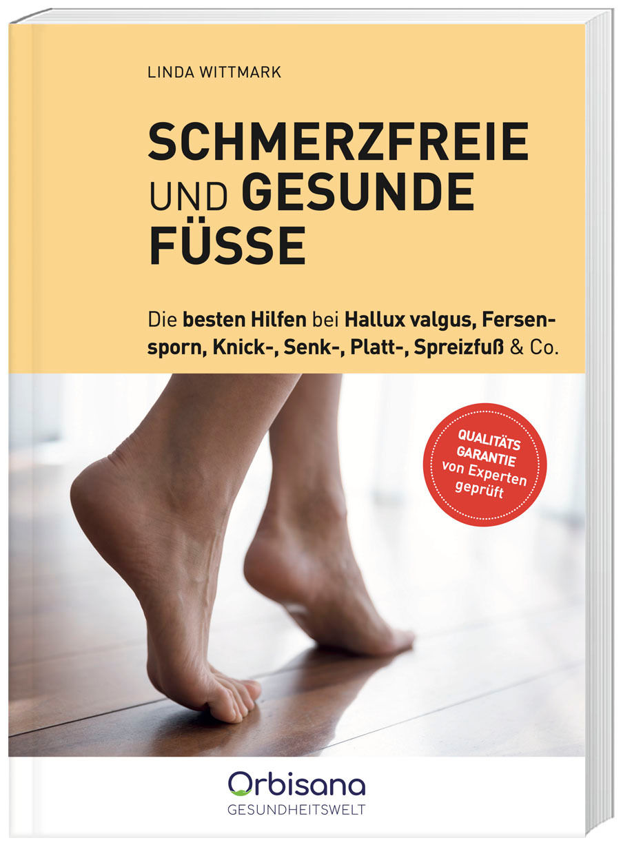 Schmerzfreie und gesunde Füsse