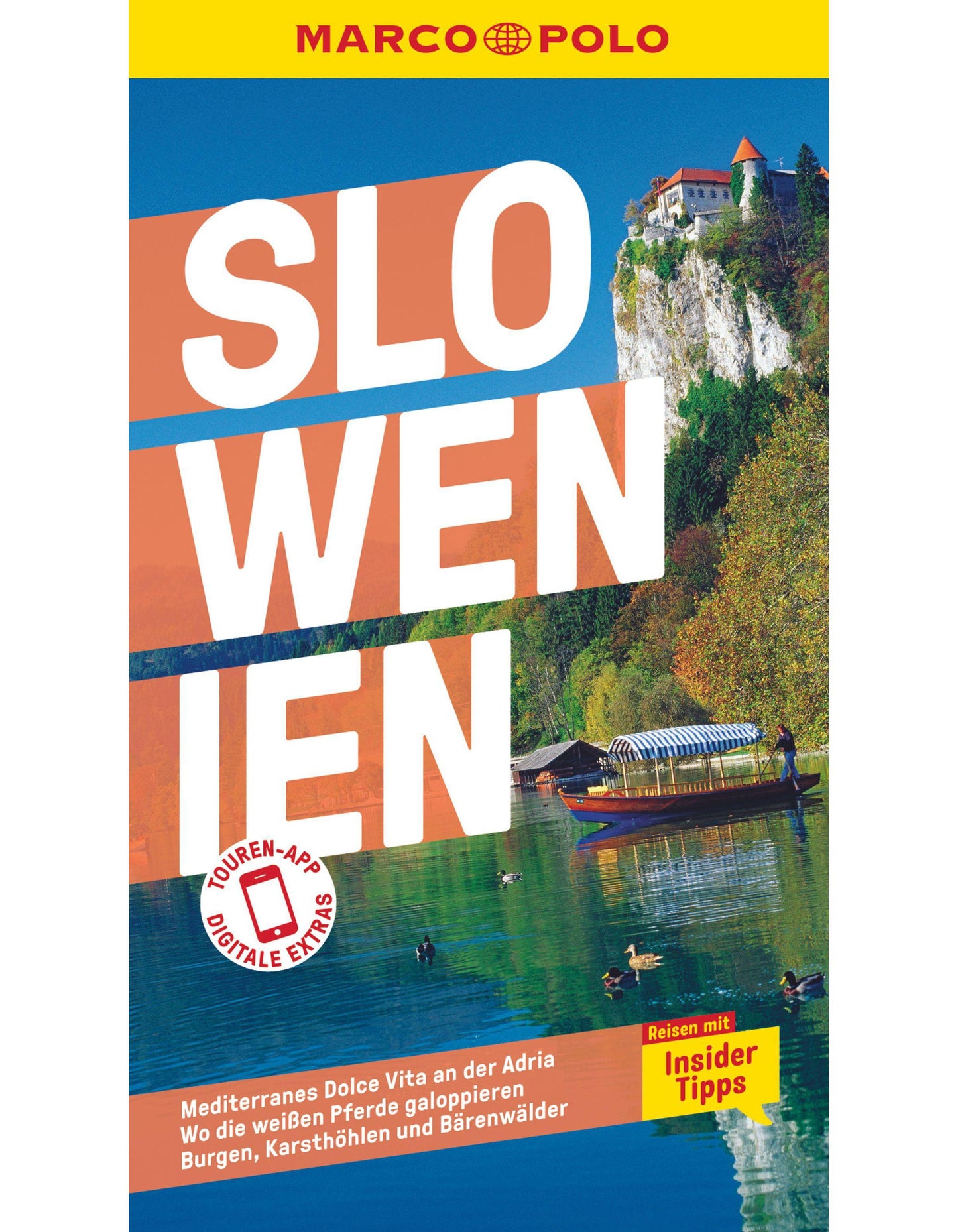 Marco Polo Reiseführer Slowenien (Deutsch, 2022, Veronika Wengert, Daniela Schetar, Friedrich Köthe)