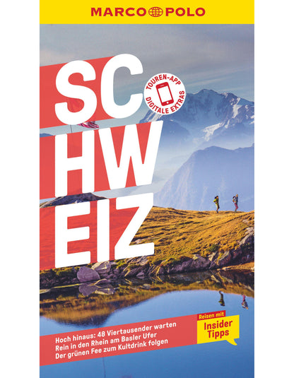 Marco Polo Reiseführer Schweiz (Deutsch, 2022, Marc Engelhardt)