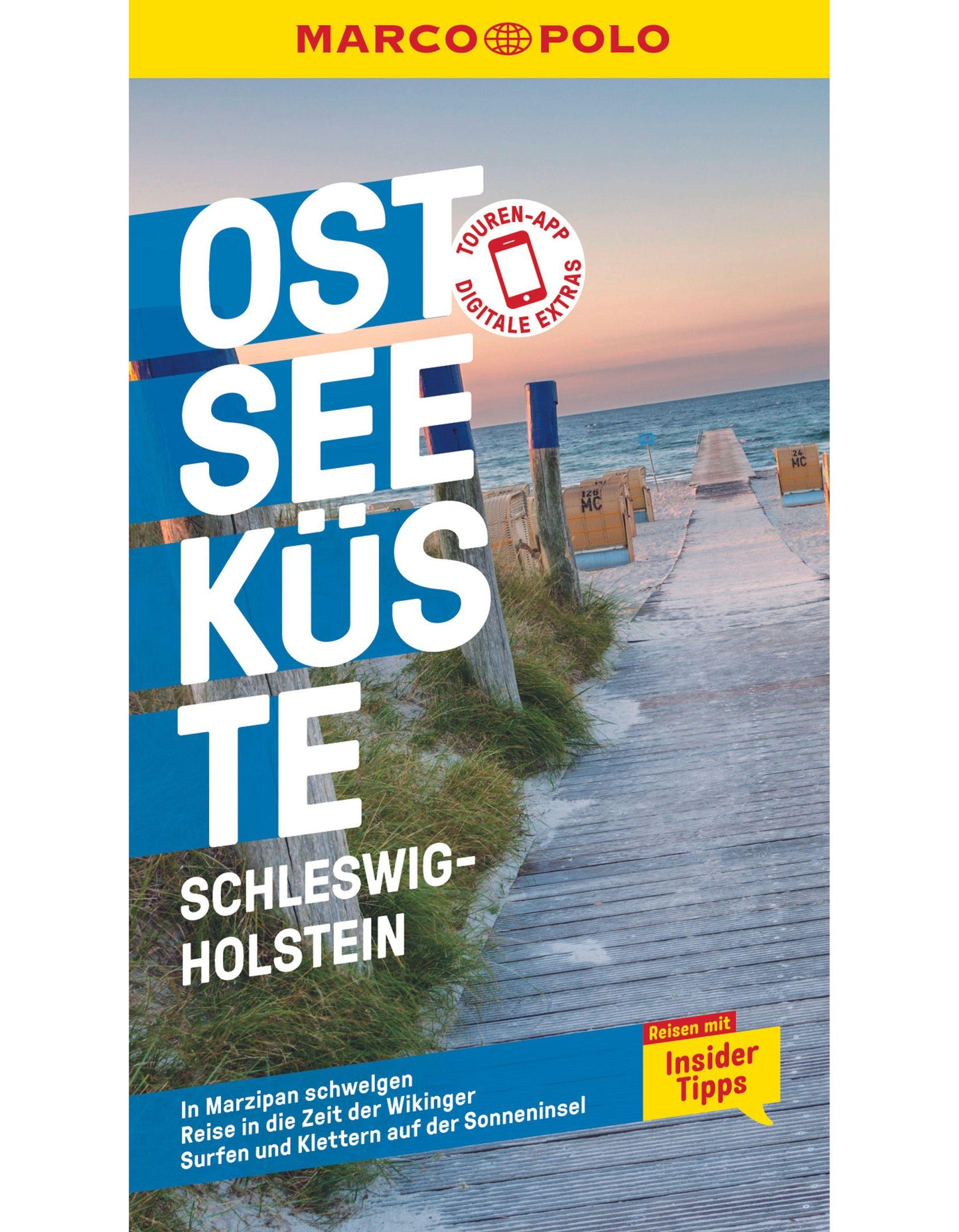 Marco Polo Reiseführer Ostseeküste, Schleswig-Holstein (Deutsch, 2023, Silvia Propp, Majka Gerke)