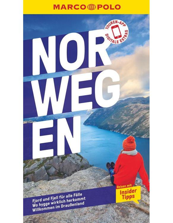 Marco Polo Reiseführer Norwegen (Deutsch, 2023, Jens-Uwe Kumpch, Julia Fellinger)