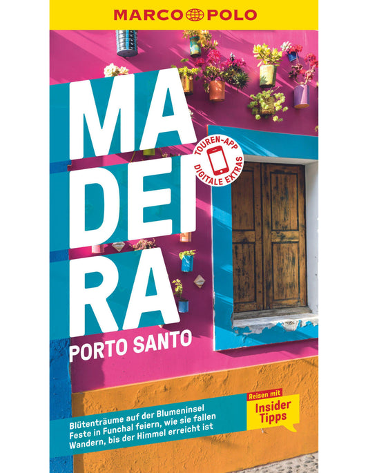 Marco Polo Reiseführer Madeira, Porto Santo (Deutsch, 2023, Sara Lier, Rita Henss)