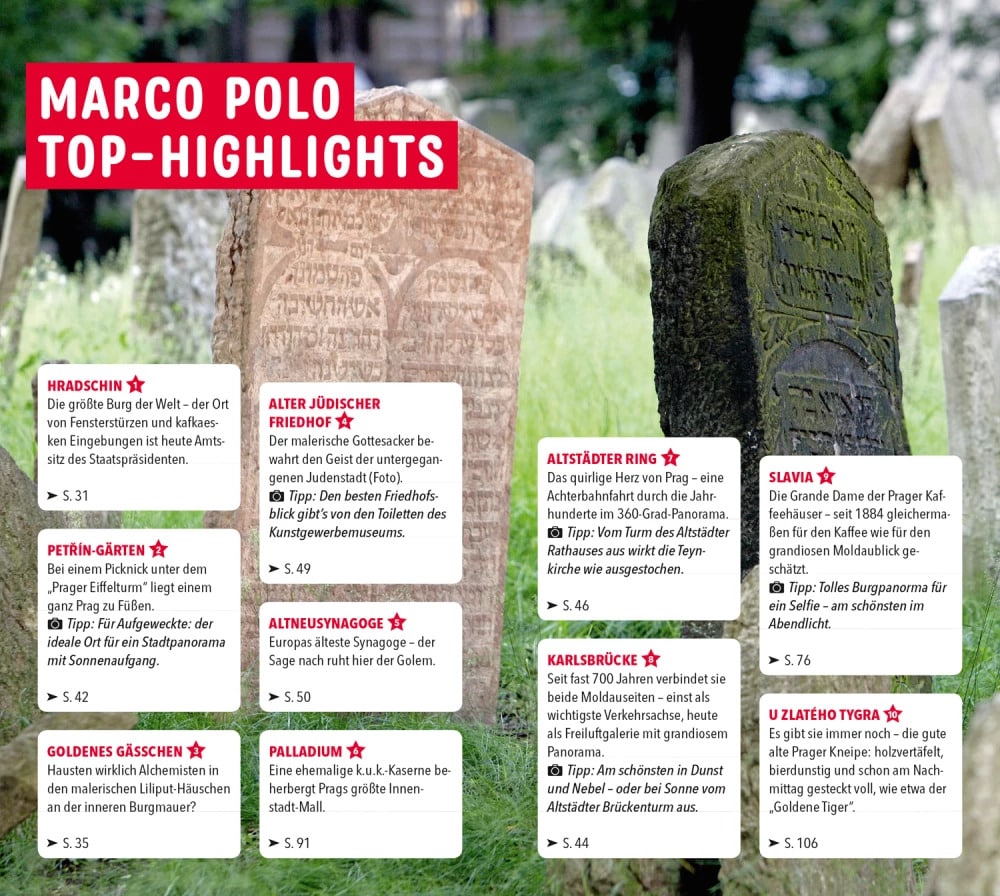 MARCO POLO Reiseführer Prag