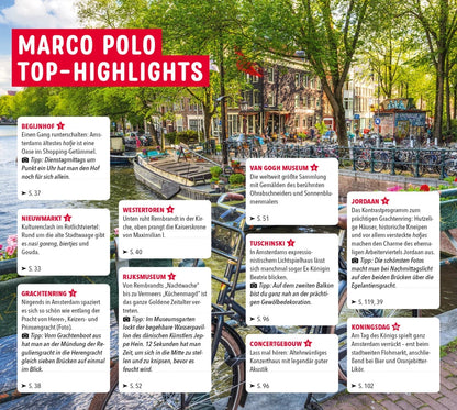 MARCO POLO Reiseführer Amsterdam