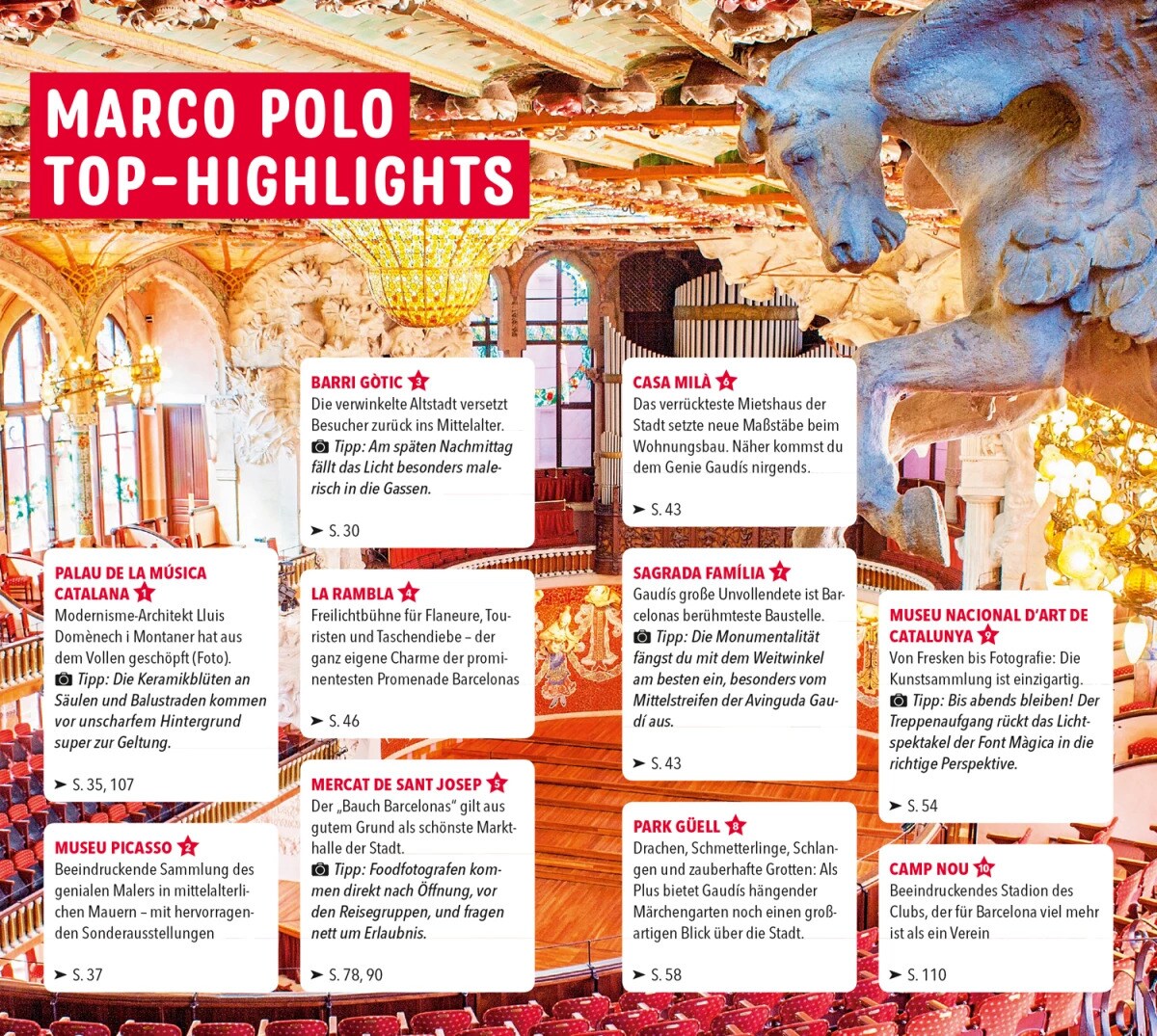 MARCO POLO Reiseführer Barcelona