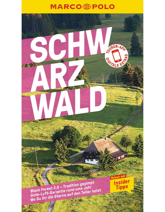 Marco Polo Reiseführer Schwarzwald (Deutsch, 2023, Dr.Roland Weis, Florian Wachsmann)