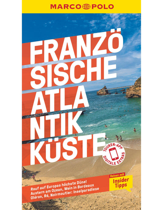 Marco Polo Reiseführer Französische Atlantikküste (Deutsch, 2023, Stefanie Bisping)