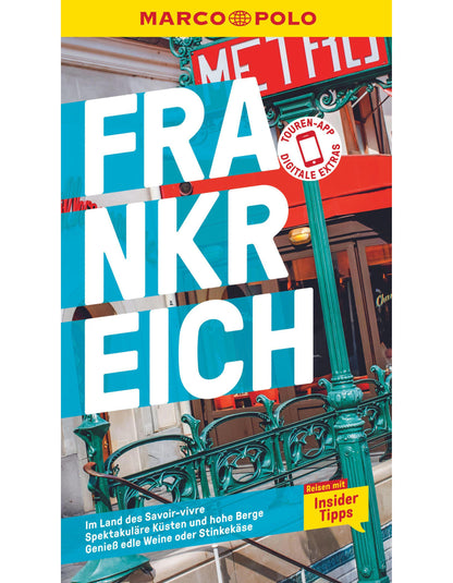 Marco Polo Reiseführer Frankreich (Deutsch, 2023, Barbara Markert, Hilke Maunder)