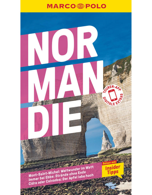 Marco Polo Reiseführer Normandie (Deutsch, 2023, Stefanie Bisping, Hans-Peter Reiser)