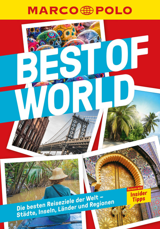Marco Polo Bildband Best of World (Deutsch, 2022)