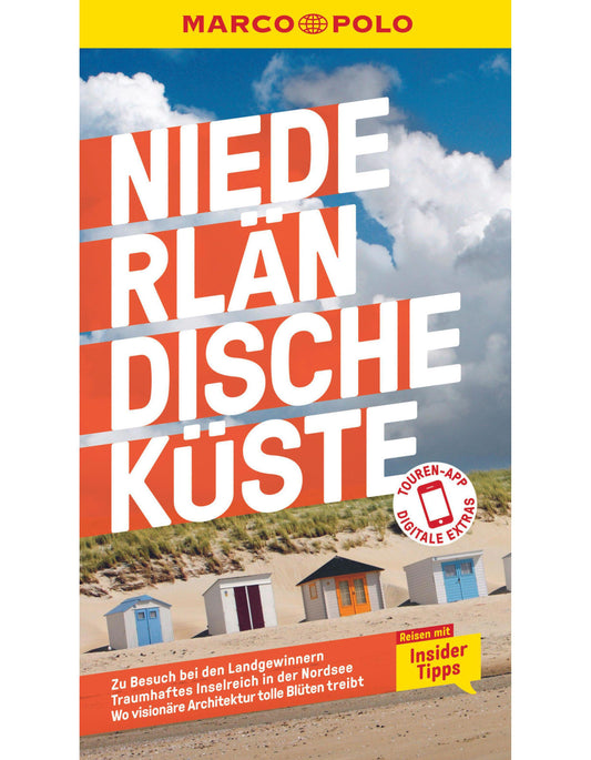 Marco Polo Reiseführer Niederländische Küste (Deutsch, 2023, Anneke Bokern, Ralf Johnen, Siggi Weidemann)