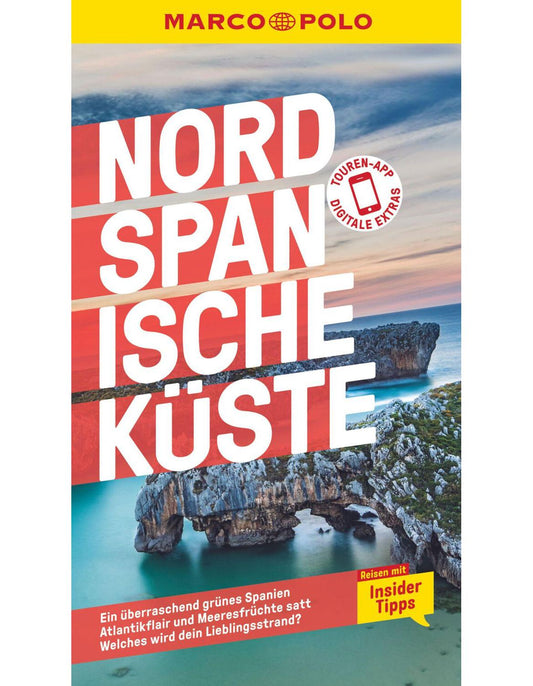 Marco Polo Reiseführer Nordspanische Küste (Deutsch, 2023, Susanne Jaspers, Jone Karres Azurmendi)