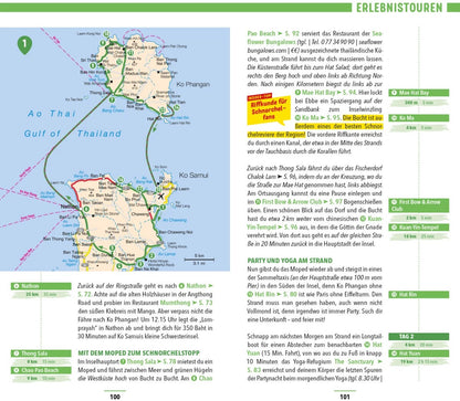 Marco Polo Reiseführer Ko Samui, Ko Phangan (Deutsch, 2023, Wilfried Hahn, Mathias Peer)