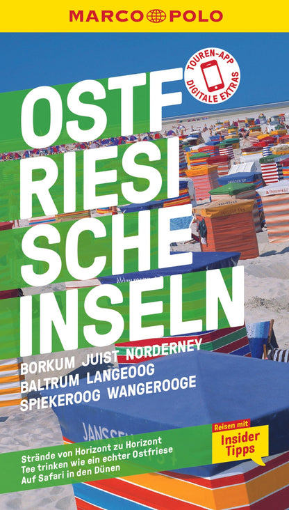 Marco Polo Reiseführer Ostfriesische Inseln, Baltrum, Borkum, Juist, Langeoog, Norderney (Deutsch, 2023, Klaus Bötig, Volker Kühn)