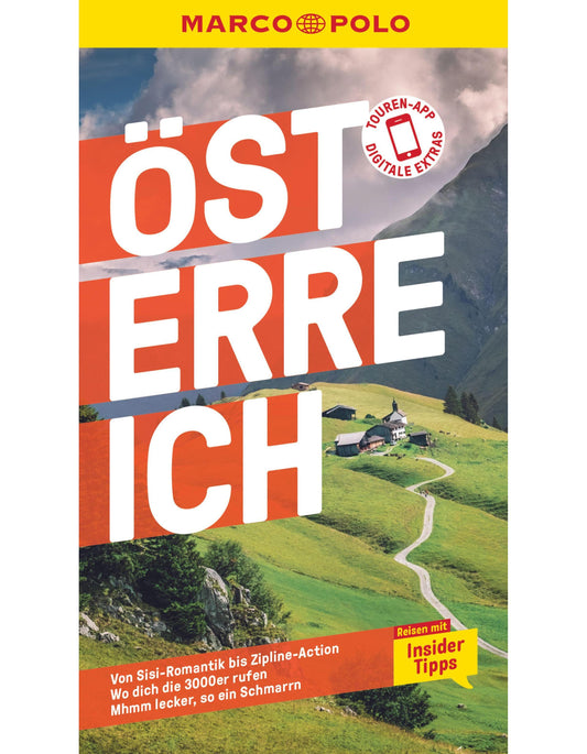 Marco Polo Reiseführer Österreich (Deutsch, 2023, Siegfried Hetz, Anita Ericson)