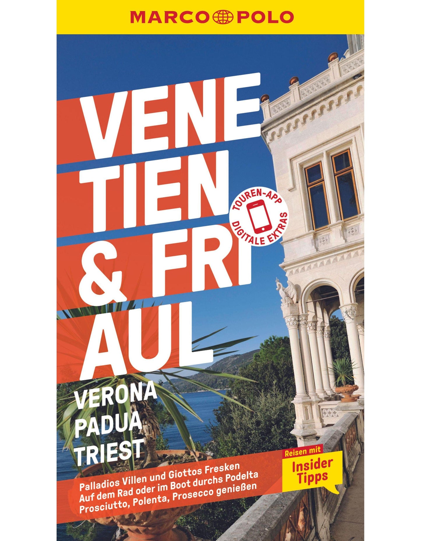 Marco Polo Reiseführer Venetien & Friaul, Verona, Padua, Triest (Deutsch, 2023, Stefan Maiwald, Bettina Dürr, Kirstin Hausen)