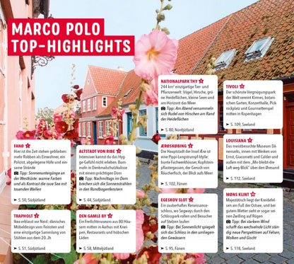 Marco Polo Reiseführer Dänemark (Deutsch, 2023, Carina Tietz, Christoph Schumann, Thomas Eckert)