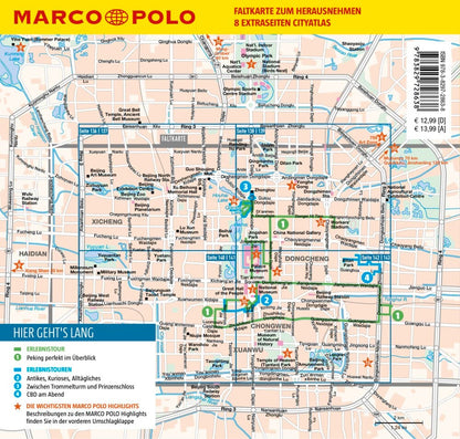 MARCO POLO Reiseführer Peking