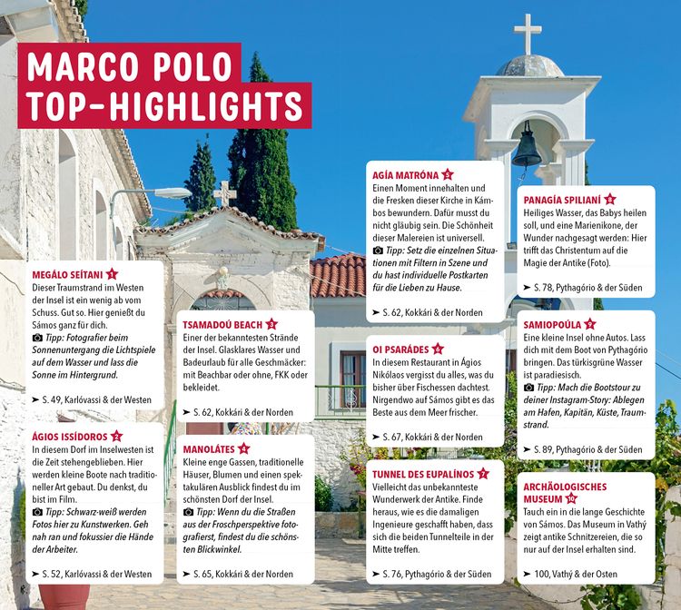 MARCO POLO Reiseführer / MARCO POLO Reiseführer Samos