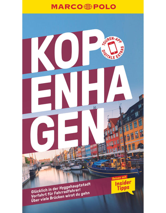 Marco Polo Reiseführer Kopenhagen (Deutsch, 2023, Andreas Bormann, Martin Müller)