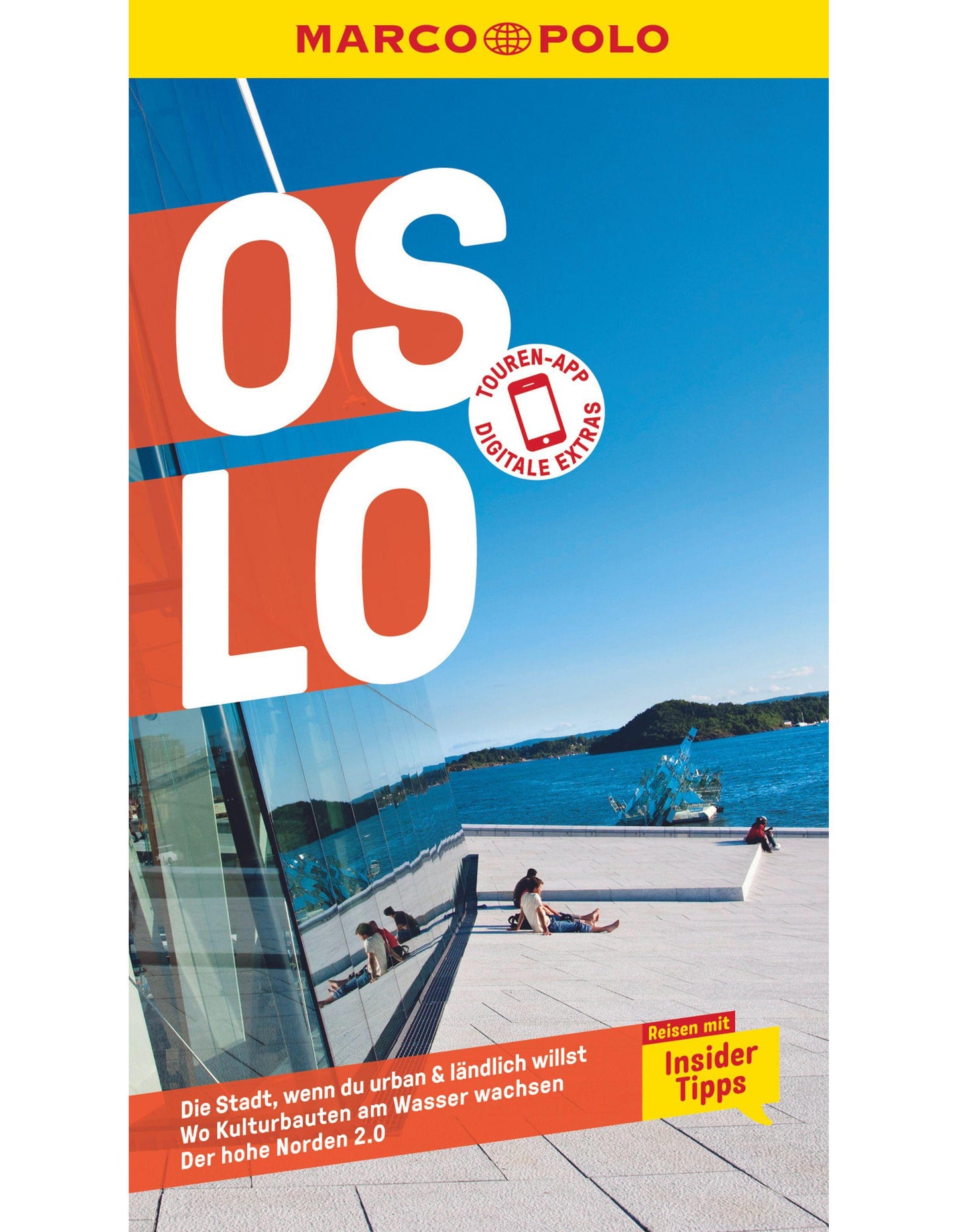 Marco Polo Reiseführer Oslo (Deutsch, 2023, Julia Fellinger, Jens-Uwe Kumpch)