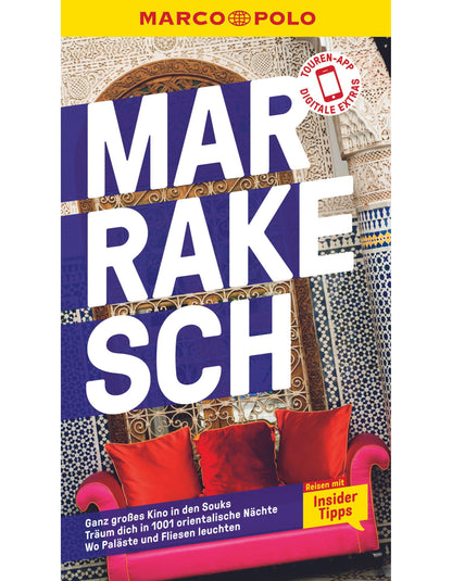 Marco Polo Reiseführer Marrakesch (Deutsch, 2023, Muriel Brunswig)