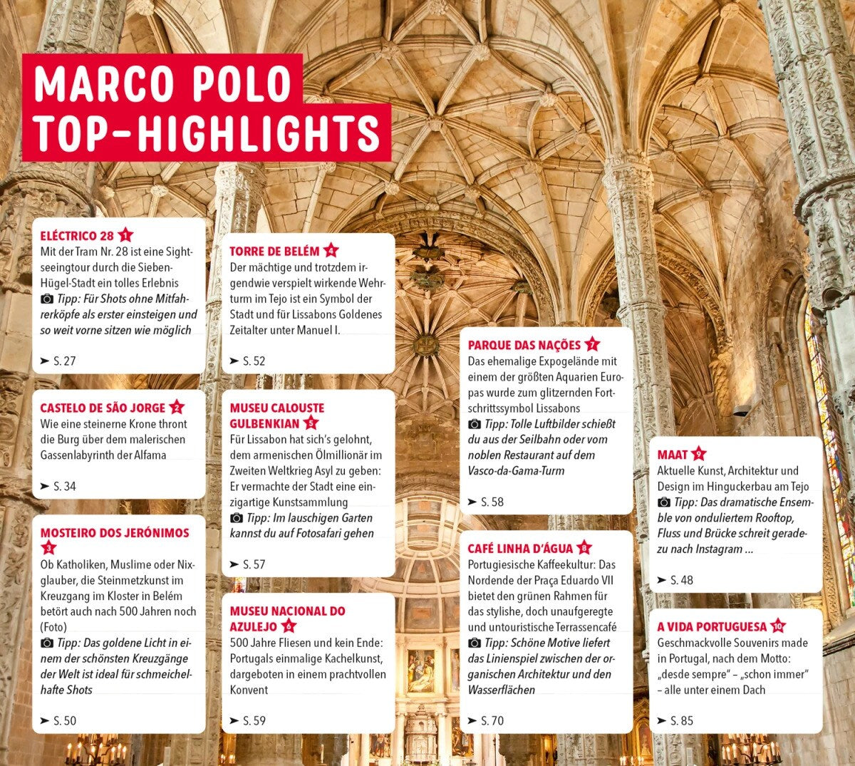 Marco Polo Reiseführer Lissabon (Deutsch, 2023, Kathleen Becker)