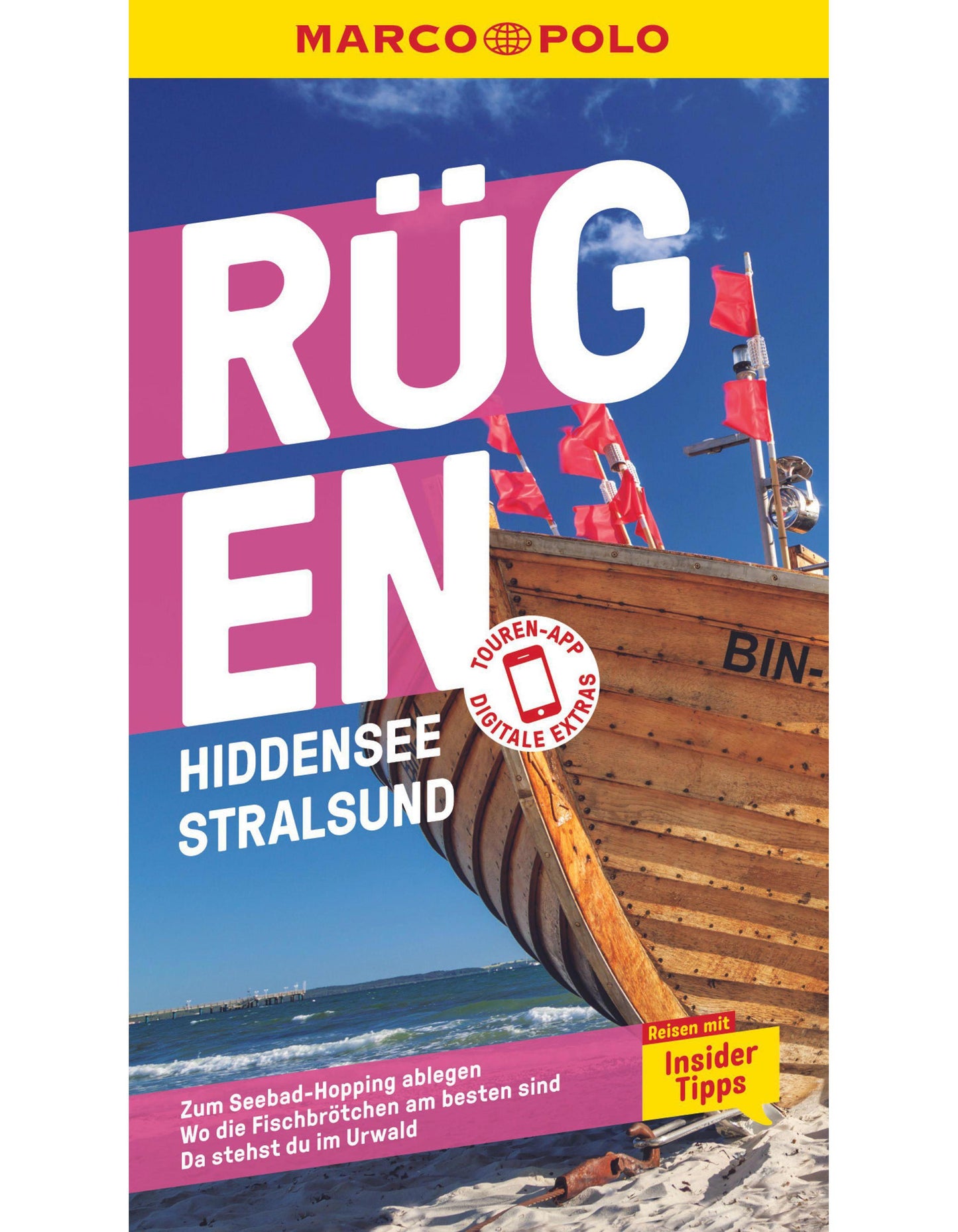 Marco Polo Reiseführer Rügen, Hiddensee, Stralsund (Deutsch, 2023, Marc Engelhardt)